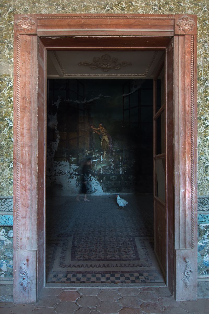 © Rebecca Uliczka - Title:The Trace of Fallen Tears, Digital Photography, Size: 40 x 60 cm