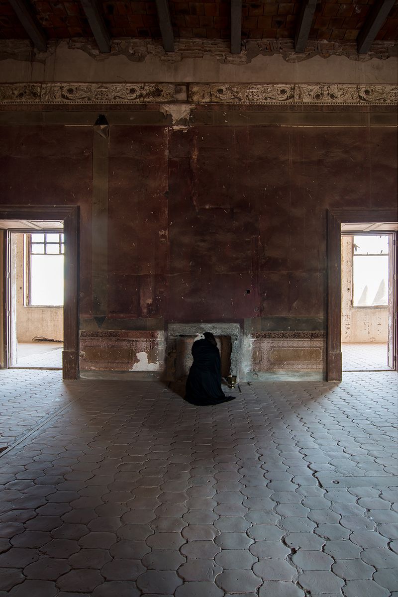 © Rebecca Uliczka - Title:Fainted Ideal, Medium:Digital Photography, Size: 40 x 60 cm