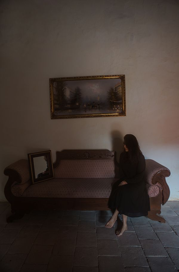 © Rebecca Uliczka - Title:The Unchained Captivity, Digital Photography, Size: 40 x 60 cm