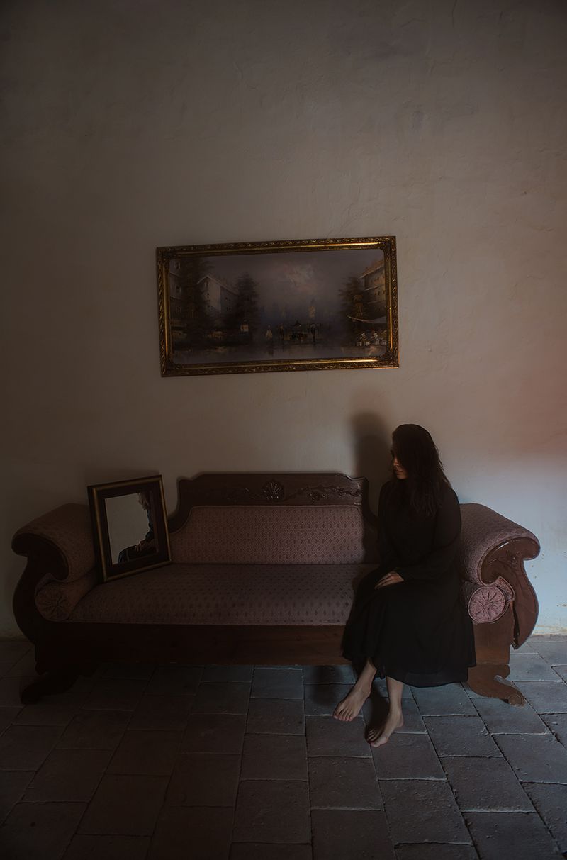 © Rebecca Uliczka - Title:The Unchained Captivity, Digital Photography, Size: 40 x 60 cm