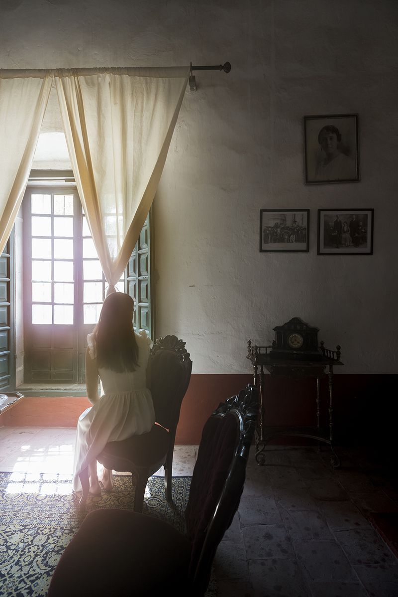 © Rebecca Uliczka - Title:The Time of Denial, Digital Photography, Size: 40 x 60 cm