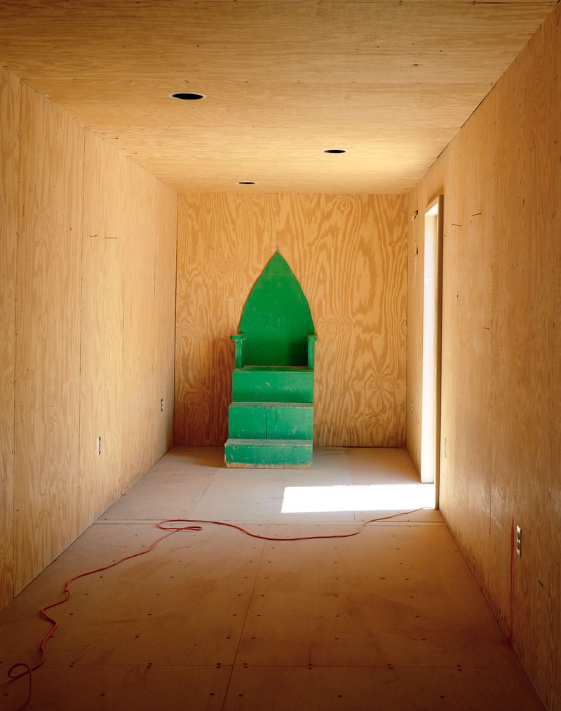 © Claire Beckett - Shi'a Mosque