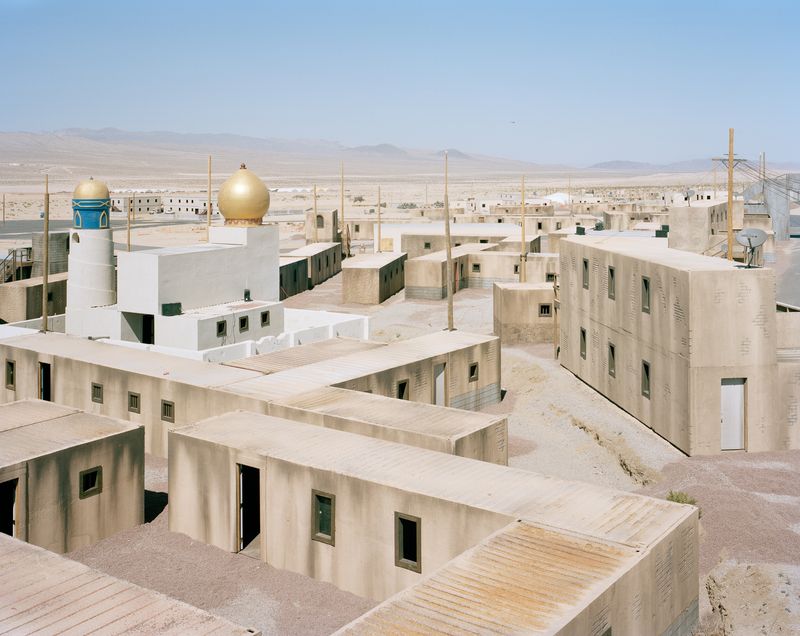 © Claire Beckett - Above Medina Jabal