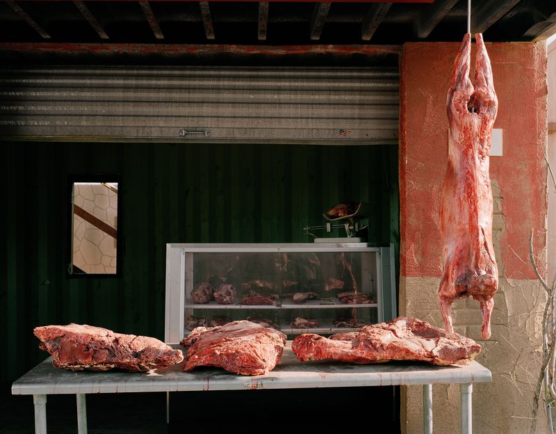 © Claire Beckett - Butcher shop
