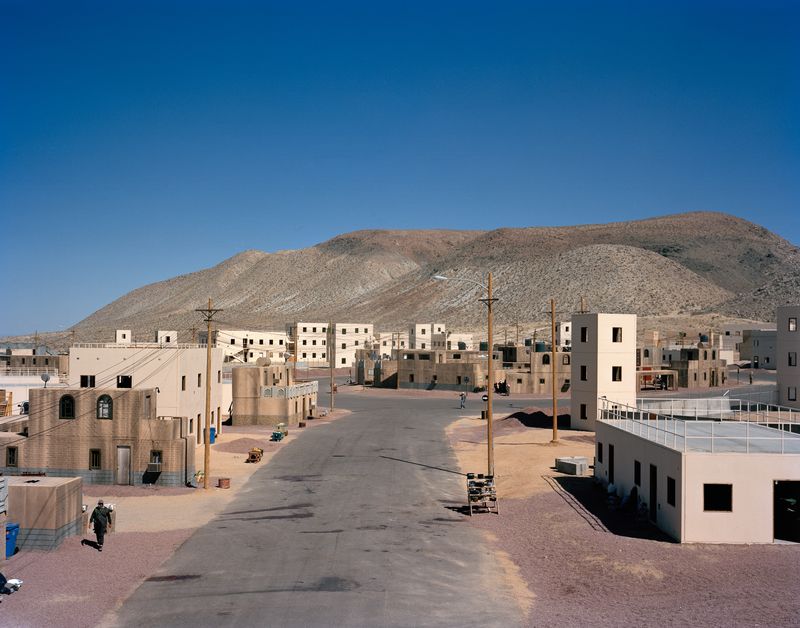 © Claire Beckett - Jabal Town