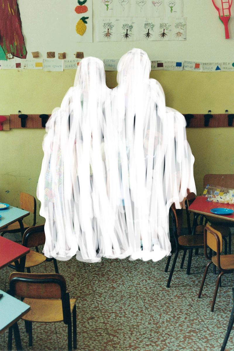 © Giorgia Bisanti - Image from the Meno Umani photography project