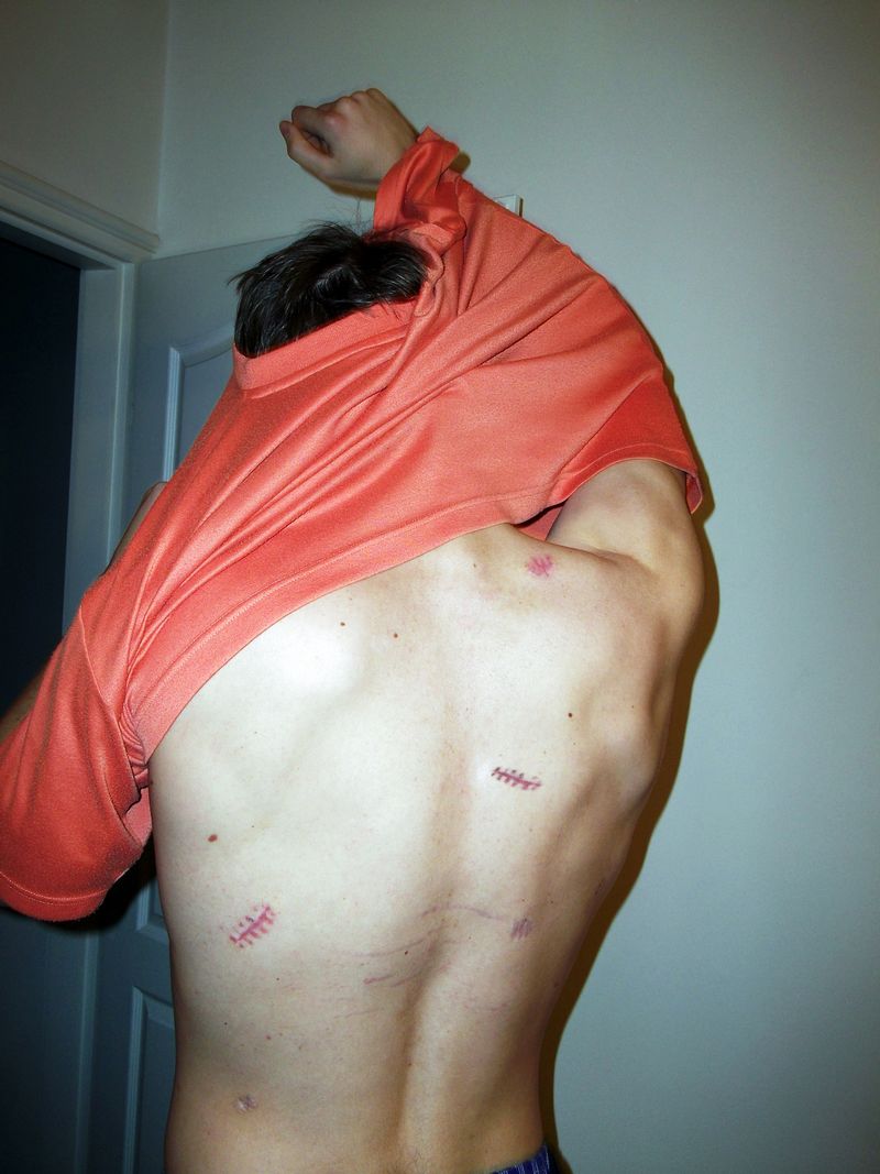 © Enikő Hodosy - Image from the Invisible-you photography project