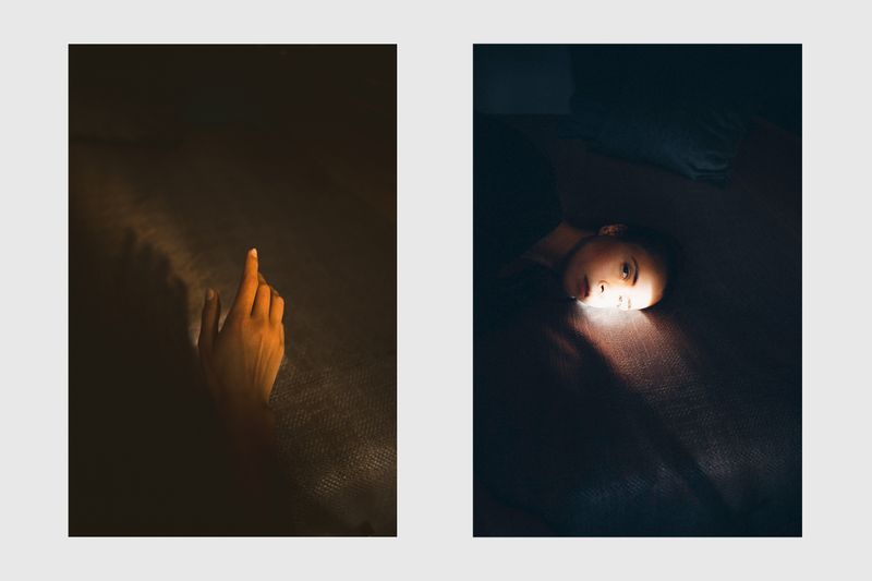 © Enikő Hodosy - Golden hour in the bed