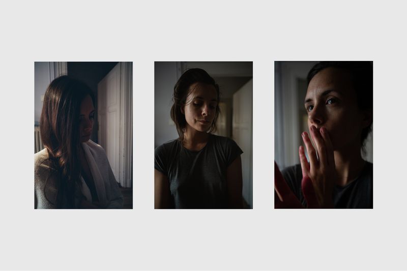 © Enikő Hodosy - Self portraits