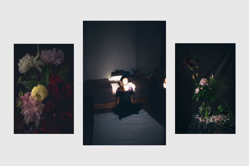 © Enikő Hodosy - Sunbathing and meditating