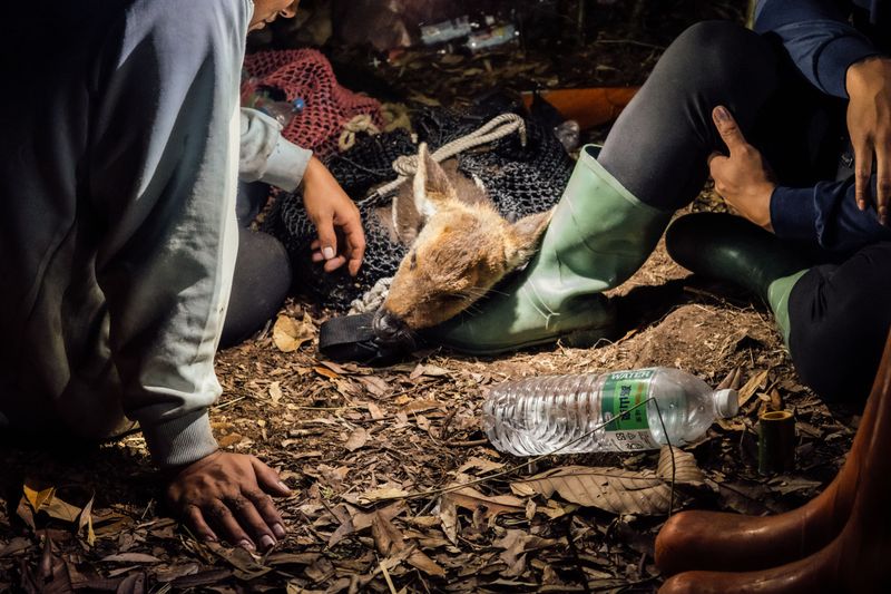 © Huang Chih - Image from the Don't speak to the mountain photography project