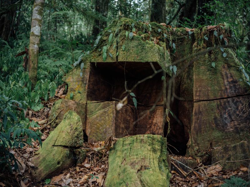 © Huang Chih - Image from the Don't speak to the mountain photography project