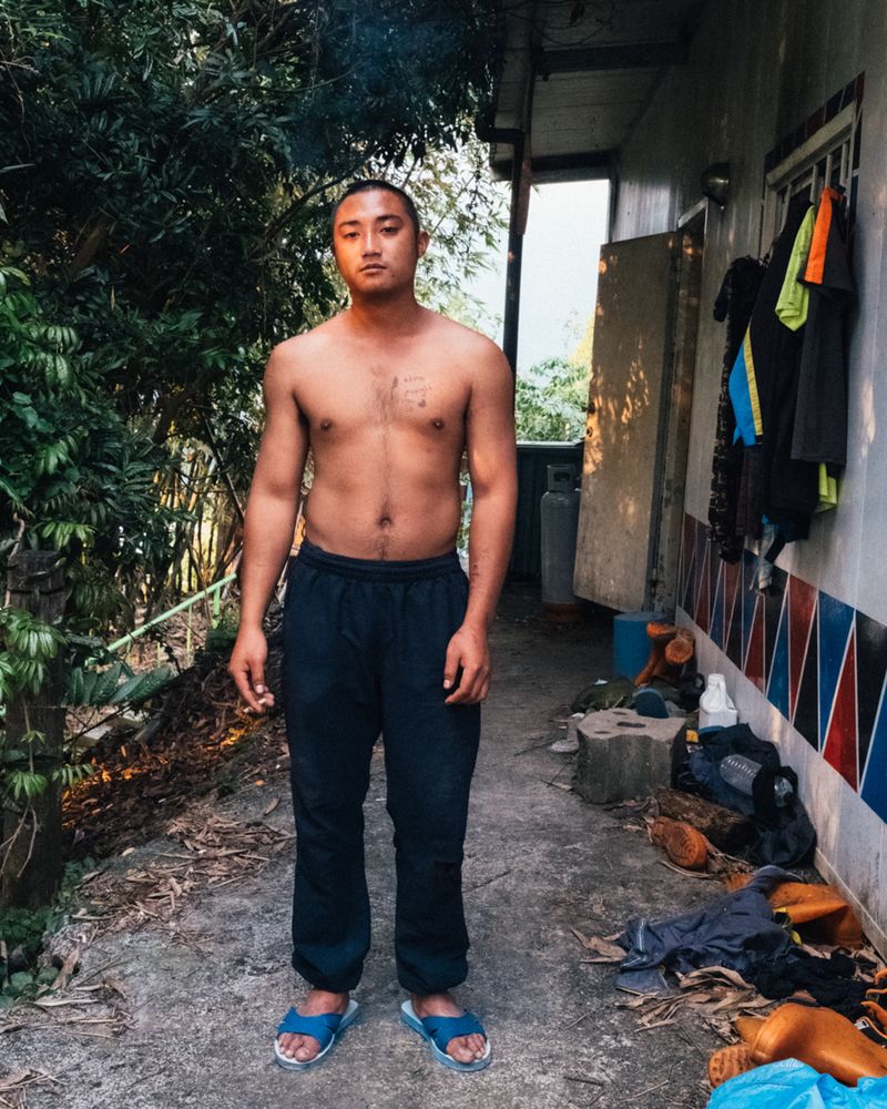 © Huang Chih - Image from the Don't speak to the mountain photography project