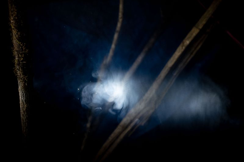 © Huang Chih - Image from the Don't speak to the mountain photography project
