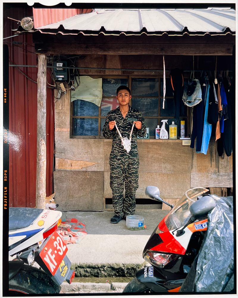 © Huang Chih - Image from the Don't speak to the mountain photography project