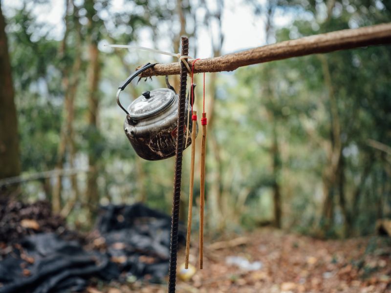 © Huang Chih - Image from the Don't speak to the mountain photography project