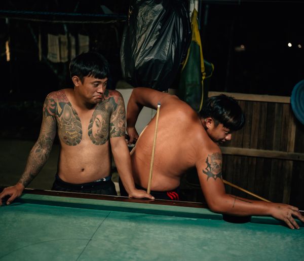 © Huang Chih - Image from the Don't speak to the mountain photography project