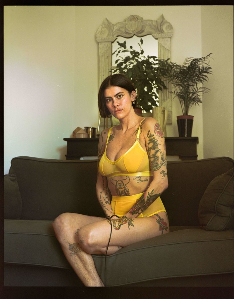 © Elea Jeanne Schmitter - Image from the a Trigger photography project