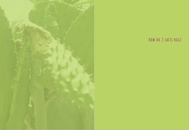© Irina Vosgerau - Image from the Cactus photography project