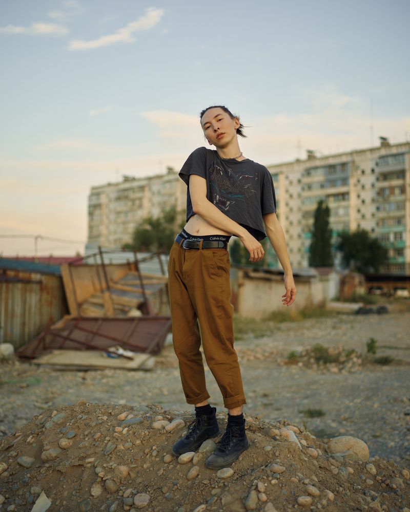 © Louise Amelie - Image from the Missing Member - Kyrgyzstan. A Country On The Move photography project