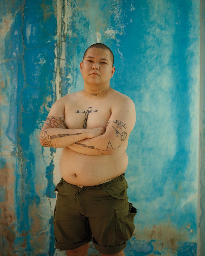 © Louise Amelie - Image from the Missing Member - Kyrgyzstan. A Country On The Move photography project