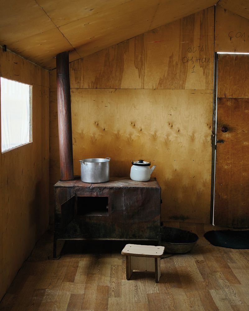 © Louise Amelie - Image from the Missing Member - Kyrgyzstan. A Country On The Move photography project