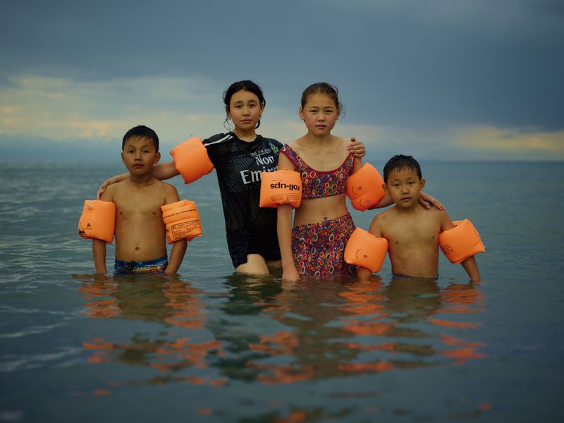 © Louise Amelie - Image from the Missing Member - Kyrgyzstan. A Country On The Move photography project