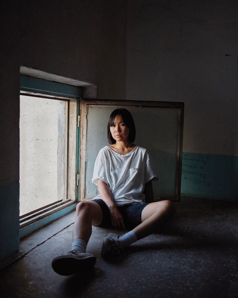 © Louise Amelie - Image from the Missing Member - Kyrgyzstan. A Country On The Move photography project