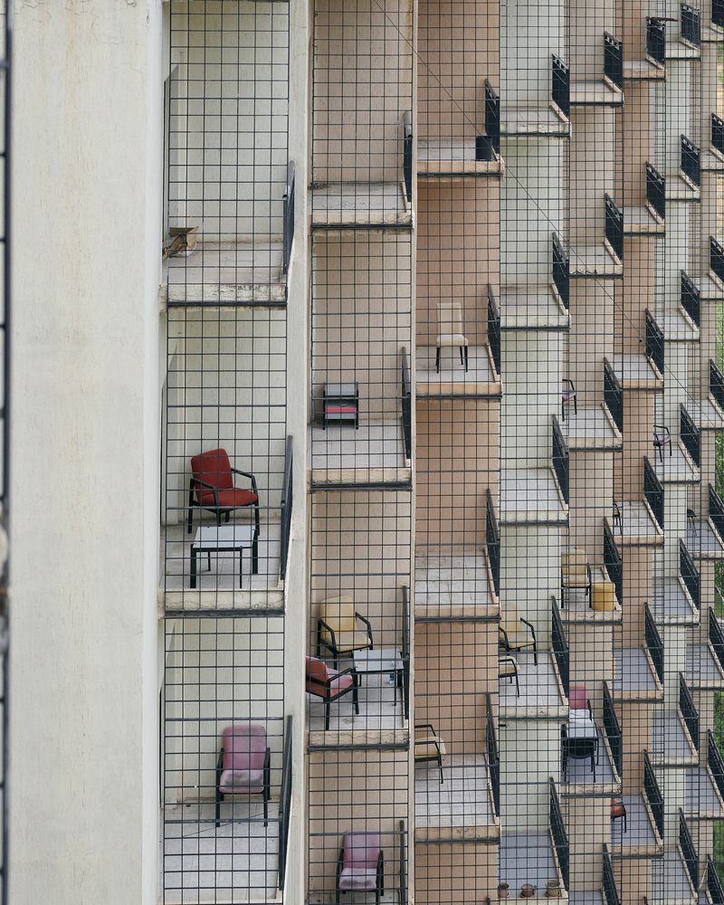 © Louise Amelie - Image from the Missing Member - Kyrgyzstan. A Country On The Move photography project