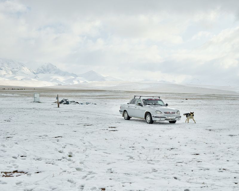 © Louise Amelie - Image from the Missing Member - Kyrgyzstan. A Country On The Move photography project