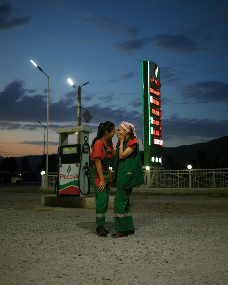 © Louise Amelie - Image from the Missing Member - Kyrgyzstan. A Country On The Move photography project