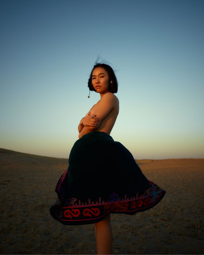 © Louise Amelie - Image from the Missing Member - Kyrgyzstan. A Country On The Move photography project