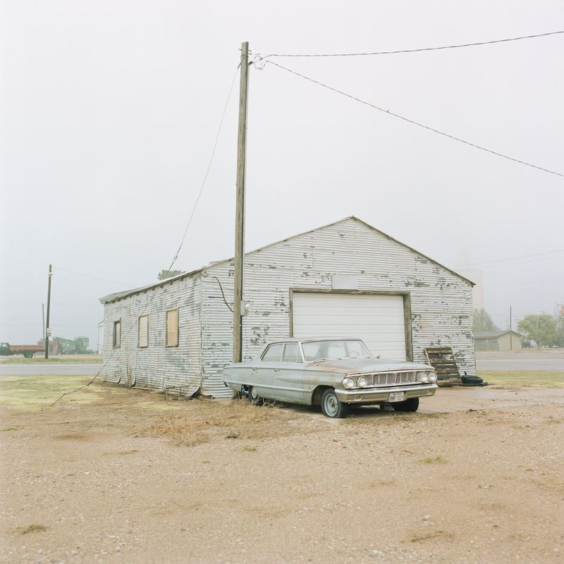 © Louise Amelie - "Crosbyton" Minutes before tornado, Texas.