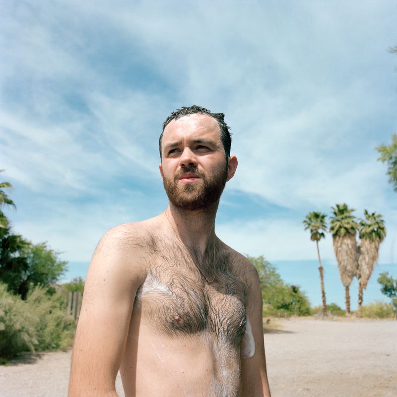 © Louise Amelie - "Aljaž" Taking a shower.