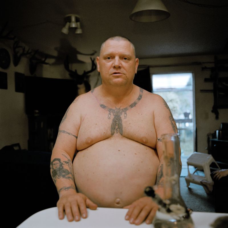 © Louise Amelie - "Sam" Sam´s home in Humboldt County.