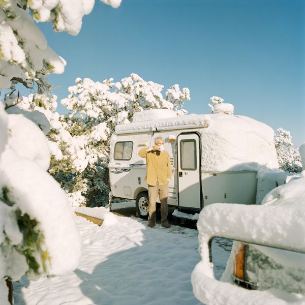 © Louise Amelie - "Morning Coffee" Grand Canyon, Arizona.