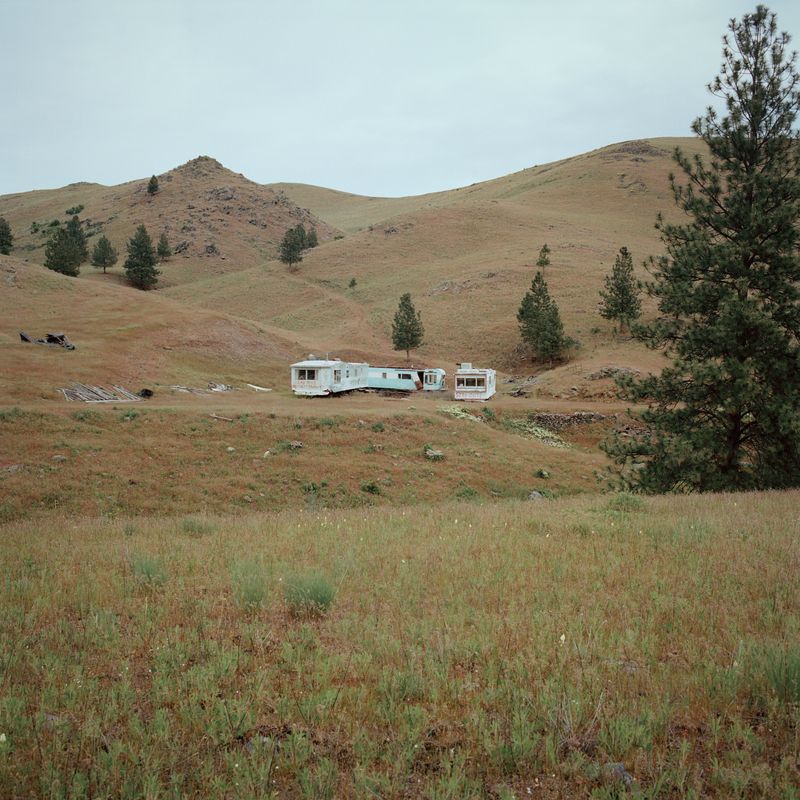 © Louise Amelie - "Private Property" No trespassing in nowhere.