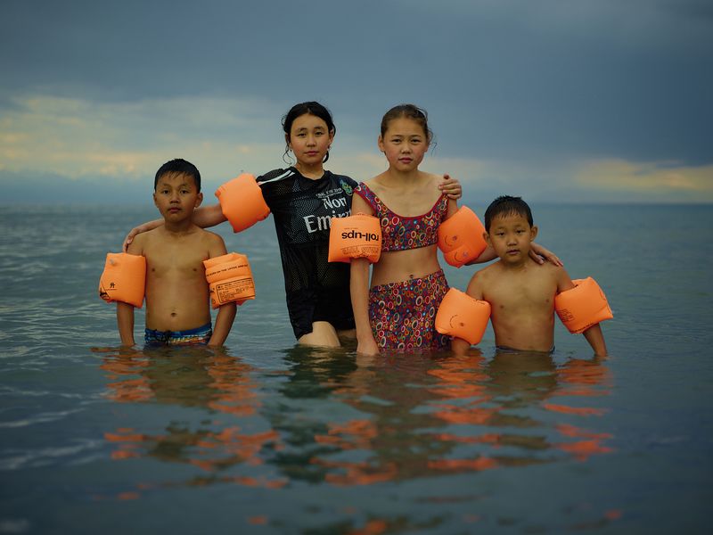 © Louise Amelie - Image from the MISSING MEMBER - Kyrgyzstan, A Country On The Move photography project