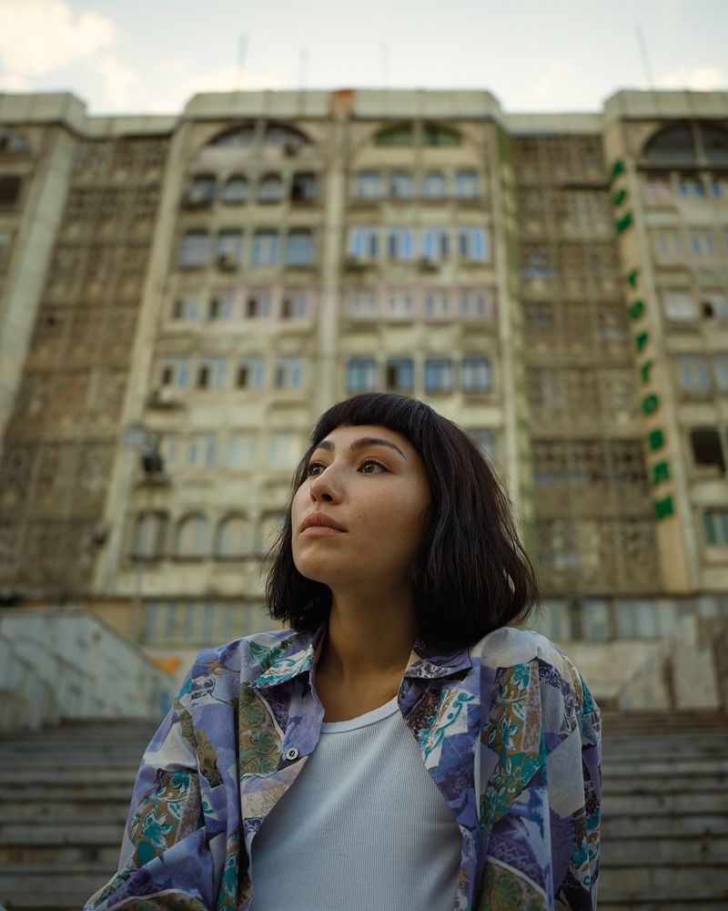 © Louise Amelie - Image from the MISSING MEMBER - Kyrgyzstan, A Country On The Move photography project