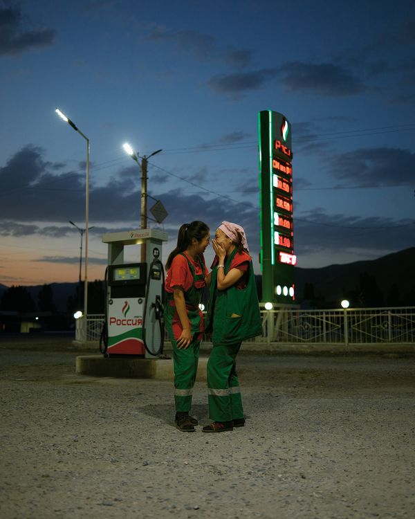 © Louise Amelie - Image from the MISSING MEMBER - Kyrgyzstan, A Country On The Move photography project