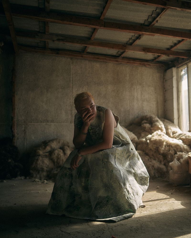 © Louise Amelie - Image from the WHITE NOISE COUNTRY photography project