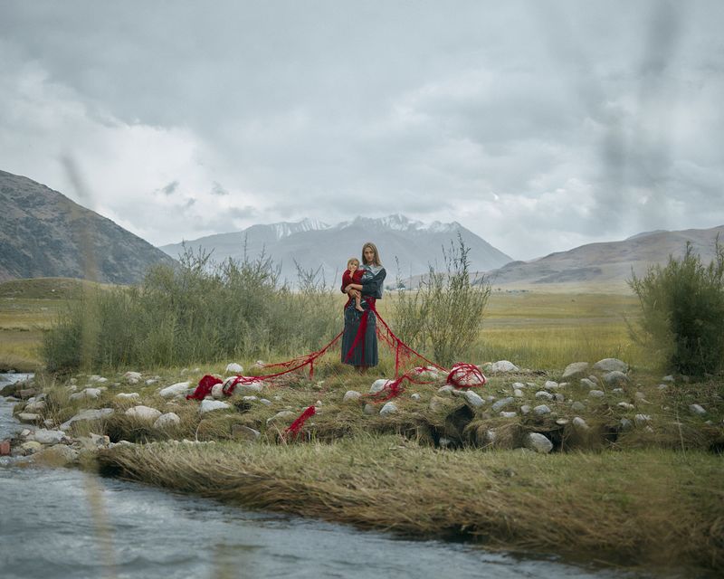 © Louise Amelie - Image from the WHITE NOISE COUNTRY photography project