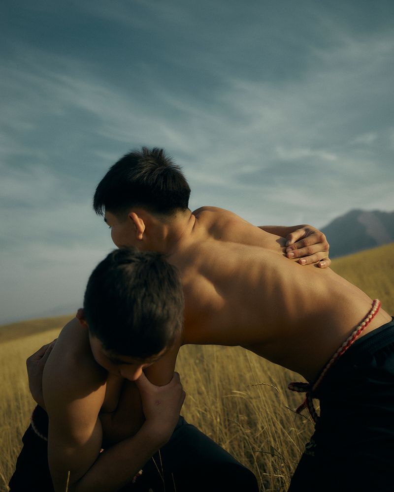 © Louise Amelie - Image from the WHITE NOISE COUNTRY photography project