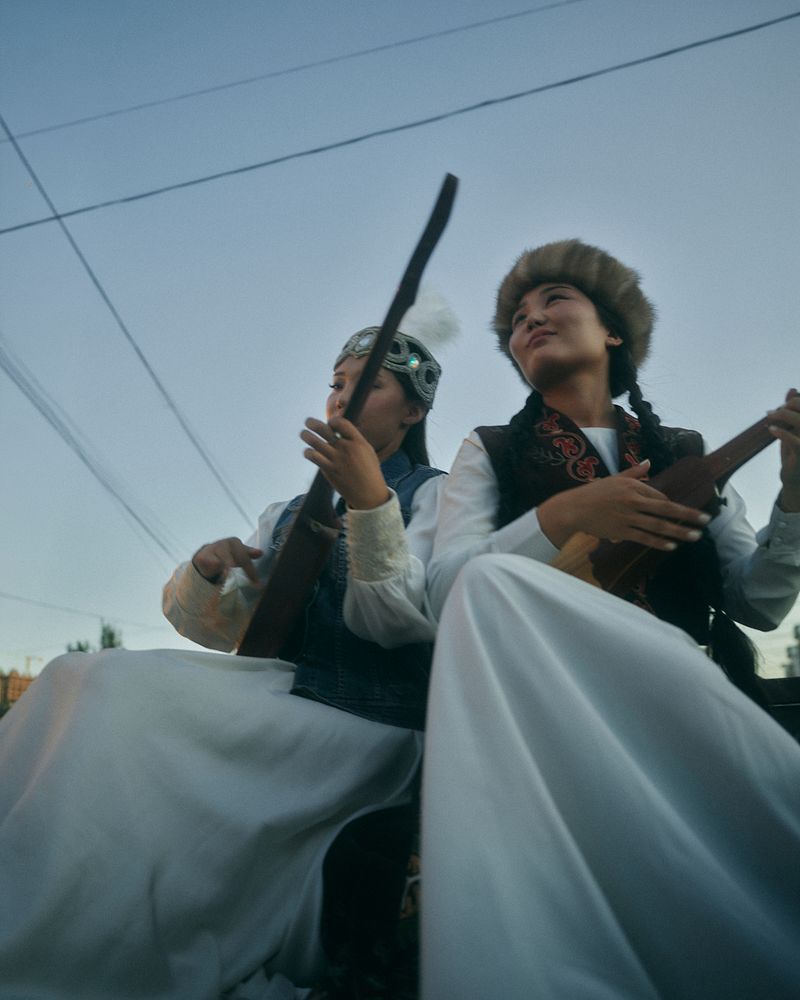 © Louise Amelie - Image from the WHITE NOISE COUNTRY photography project