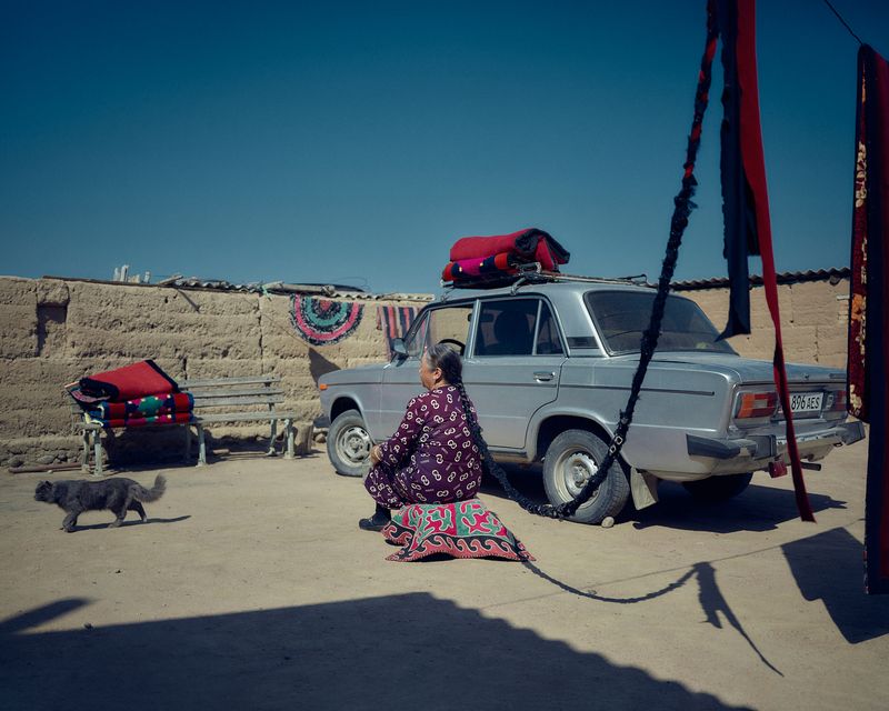 © Louise Amelie - Image from the WHITE NOISE COUNTRY photography project