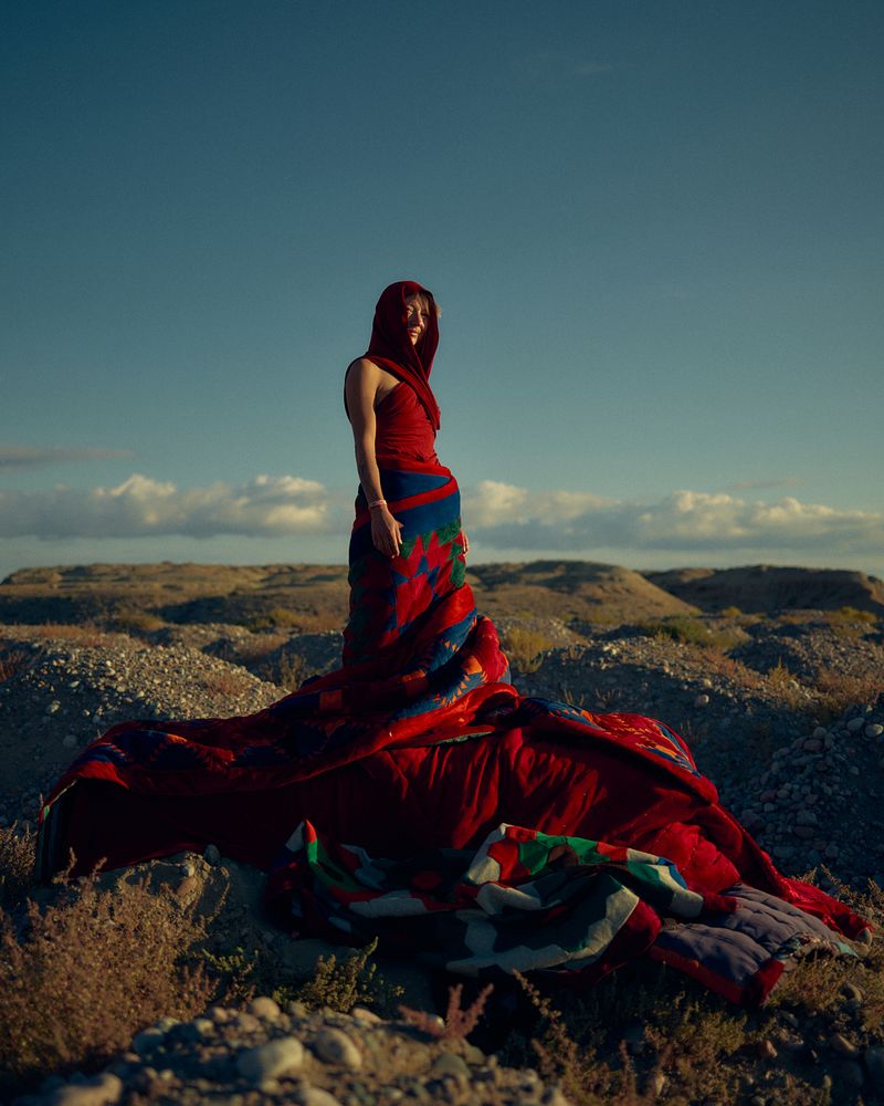 © Louise Amelie - Image from the WHITE NOISE COUNTRY photography project