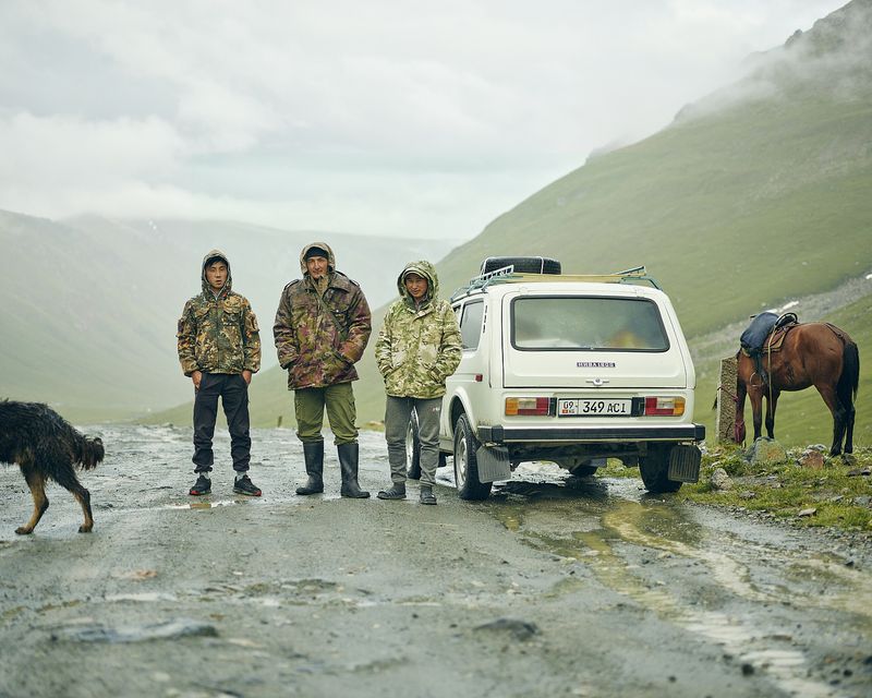 © Louise Amelie - Passage. Border area between Kyrgyzstan, Kazakhstan and China in the mountains of Tur Khan Tengri