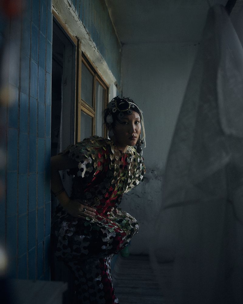 © Louise Amelie - Image from the WHITE NOISE COUNTRY photography project