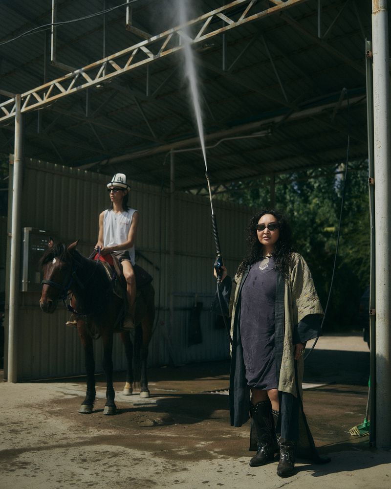 © Louise Amelie - Image from the WHITE NOISE COUNTRY photography project