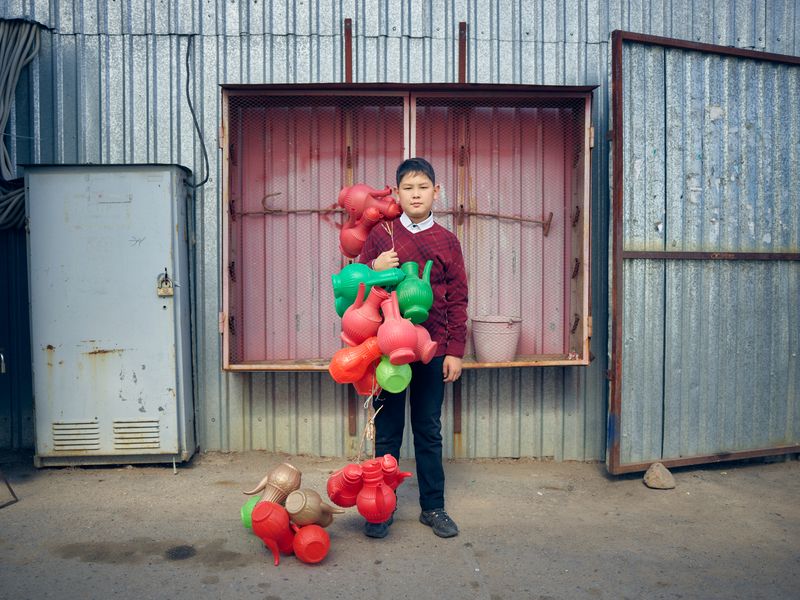 © Louise Amelie - Image from the AK JOL - Open Road photography project